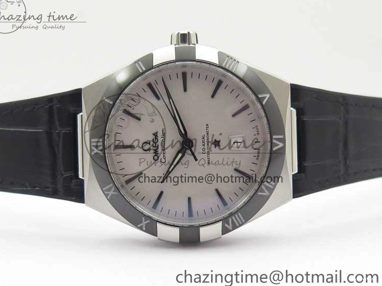 0219 Constellation 131.33.41.21.03.001 SS TW Best Edition White Dial On Gummy Strap A HighPerformance 7874